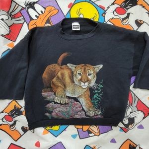 Vintage cougar sweater